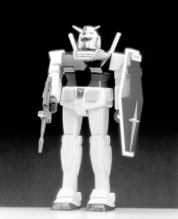 Gundam plastic models launched, starting a major boom.