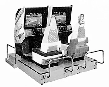 Developed Final Lap, the industry’s first driving game with built-in communications functions.