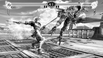 Launched Soulcalibur IV for the PlayStation 3 and Xbox 360, and sales surpassed two million units.