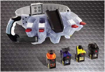 The KAMEN RIDER series was a major hit.