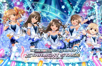 In one week after the start of online distribution,THE IDOLM@STER CINDERELLA GIRLS: STARLIGHT STAGE game app for smartphones surpassed four million downloads.