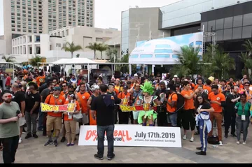 A DRAGON BALL event tour—DRAGON BALL WORLD ADVENTURE—was held in eight cities around the world.