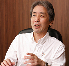 株式会社花やしき 代表取締役社長 弘田 昭彦