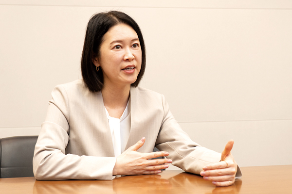 対談の様子