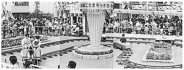 東京・日本橋三越屋上に遊園施設「ロードウェイライド」を設置。その後三越各店に展開を拡大