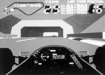 初のポリゴン使用のレースゲーム「ウイニングラン」開発