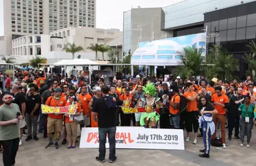 世界8都市を巡る「DRAGON BALL」のイベントツアー「DRAGON BALL WORLD ADVENTURE」を開催