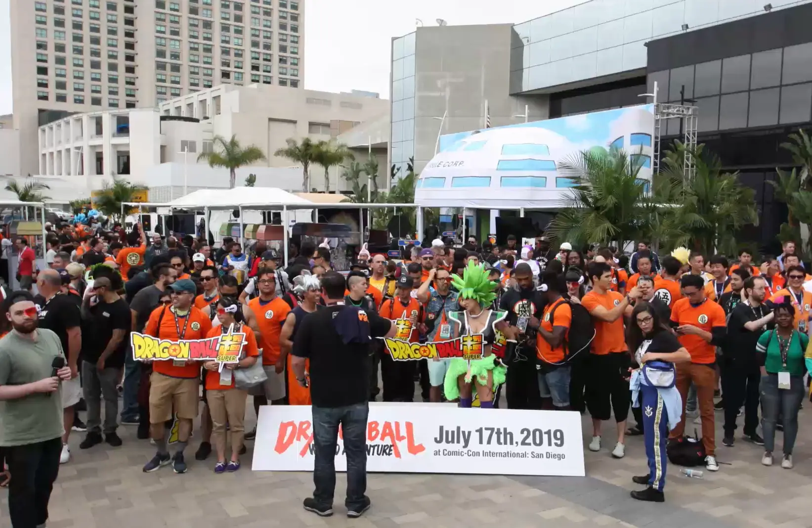 世界8都市を巡る「DRAGON BALL」のイベントツアー「DRAGON BALL WORLD ADVENTURE」を開催