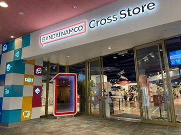 バンダイナムコグループ各社が展開する商品、体験イベントを一堂に集めた「バンダイナムコCrossStore」を横浜と博多にオープン