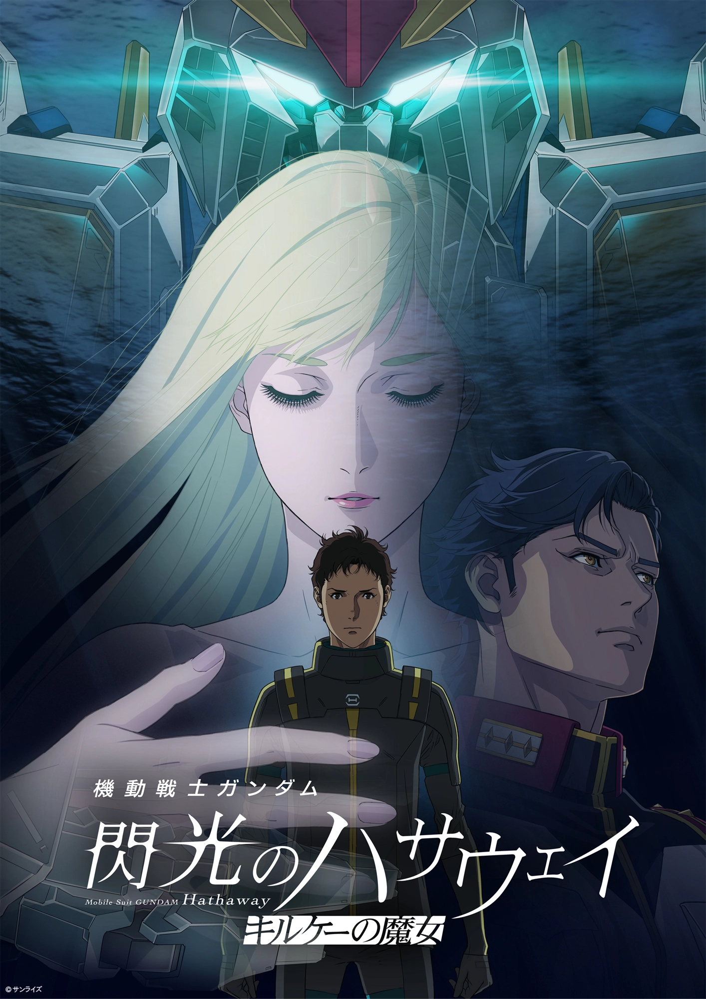 「機動戦士ガンダム 閃光のハサウェイ キルケーの魔女」公開