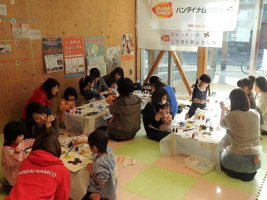 宮城県で東日本大震災被災地の子ども達向けのイベントを行いました