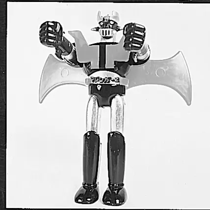 Super-alloy Mazinger Z became a major hit.