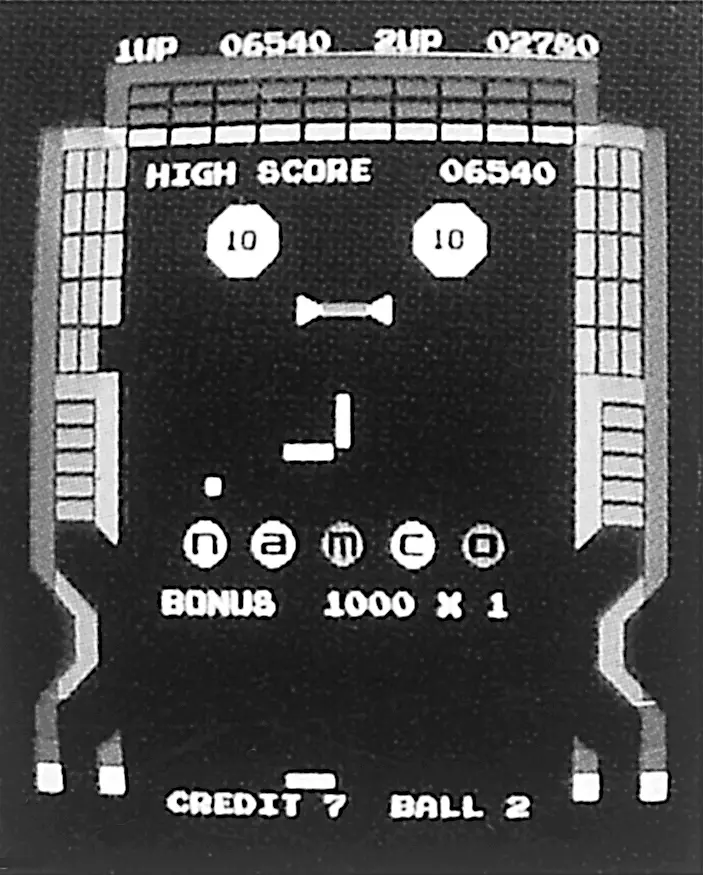 Introduced Gee-Bee, the first original amusement machine.