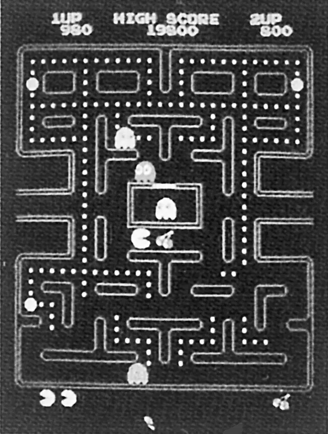 Introduced PAC-MAN. Became a major hit in Japan and overseas.