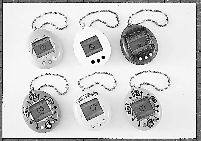 Tamagotchi launched.
