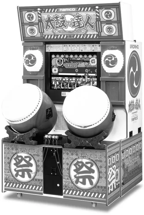 Introduced the TAIKO: DRUM MASTER amusement machine.