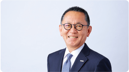 Yuji Asako President and Representative Director, CEO Bandai Namco Holdings Inc.