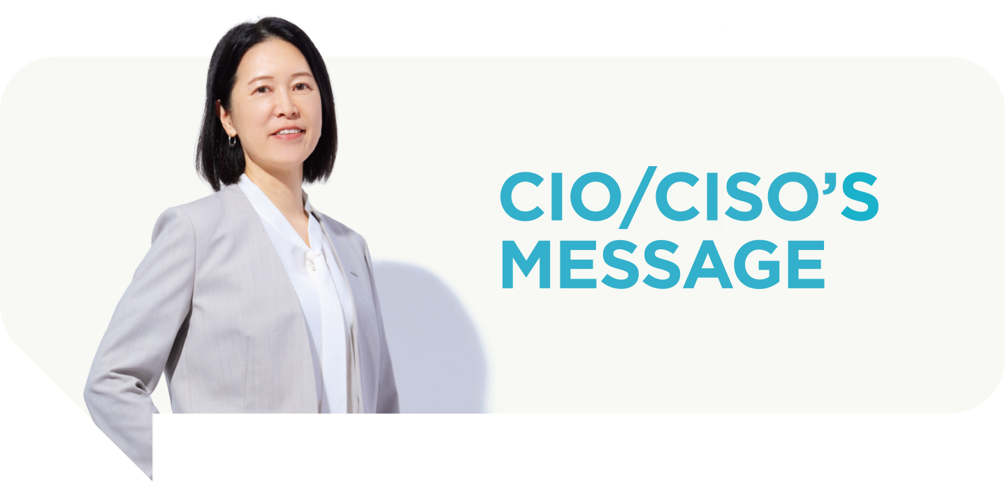 CIO/CISO MESSAGE