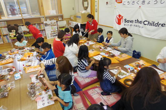 岩手県で東日本大震災被災地の子ども達向けのイベントを行いました