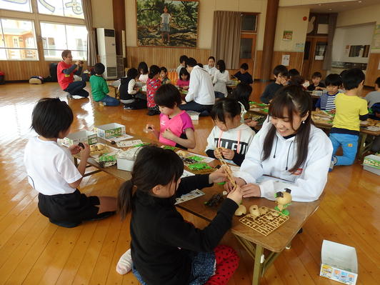 福島県で東日本大震災被災地の子ども達向けのイベントを行いました
