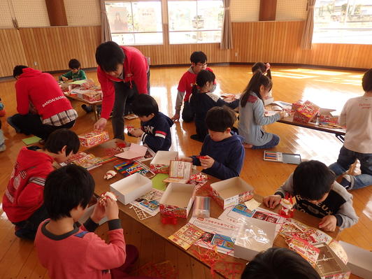 Events for Children at Soma City, Fukushima Prefecture