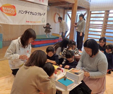 宮城県で東日本大震災被災地の子ども達向けのイベントを行いました