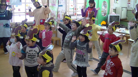 Events for Children at Rikuzentakata City and Ofunato City, Iwate Prefecture
