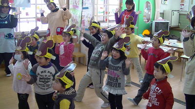 Events for Children at Rikuzentakata City and Ofunato City, Iwate Prefecture