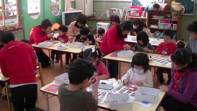 岩手県陸前高田市と大船渡市で子ども達向けイベントを開催しました。