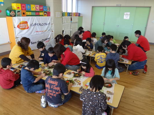 宮城県石巻市で子ども達向けのイベントを実施しました。