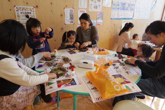 Events for Children at Ishinomaki, Miyagi Prefecture