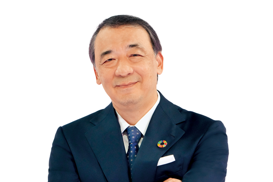 President and Representative Director Masaru Kawaguchi