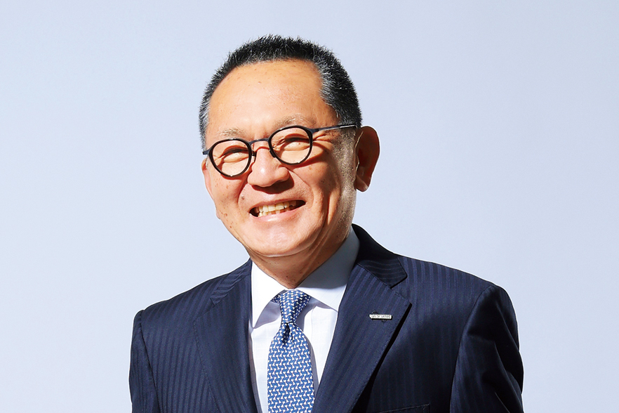 President and Representative Director Yuji Asako