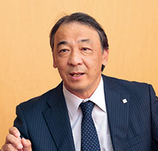 BANDAI CO., LTD. President and Representative Director　Masaru Kawaguchi