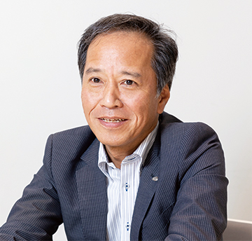 Bandai Namco Amusement Inc. President and Representative Director　Hitoshi Hagiwara