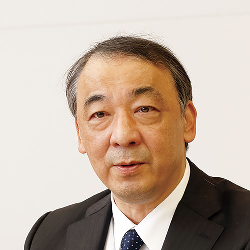 President and CEO, BANDAI CO., LTD. Executive Vice President and Director, Bandai Namco Holdings Inc.　Masaru Kawaguchi