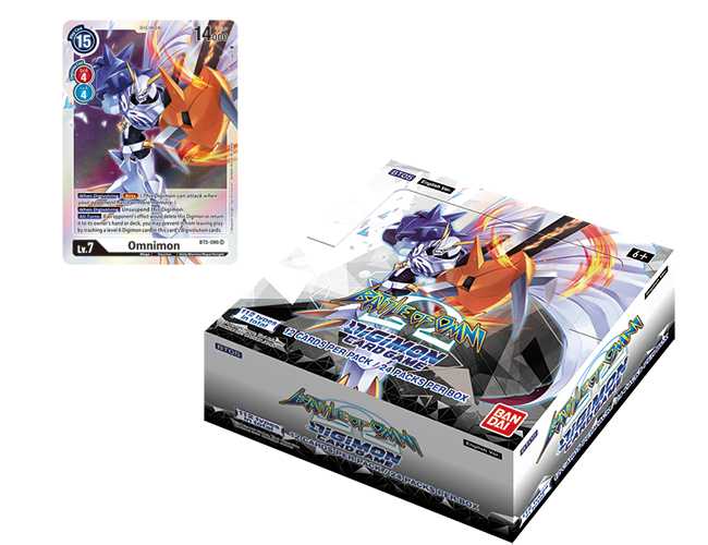 DIGIMON CARD GAME BOOSTER BATTLE OF OMN［I BT05］