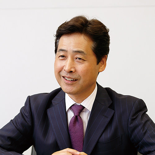 BANDAI CO., LTD. President and Representative Director　Kazuhiro Takenaka