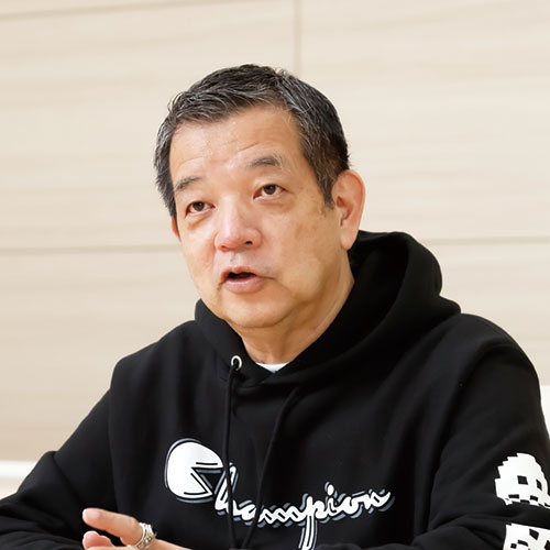 Bandai Namco Entertainment Inc. President and Representative Director　Yasuo Miyakawa