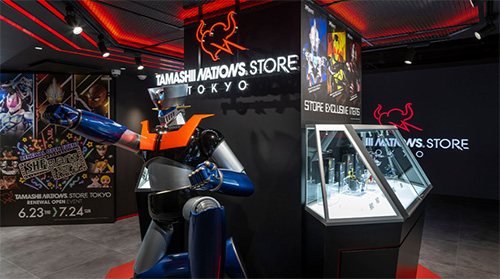 TAMASHII NATIONS STORETOKYO