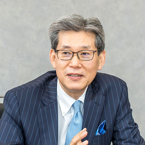 株式会社BANDAI SPIRITS 代表取締役社長　榊󠄀原 博