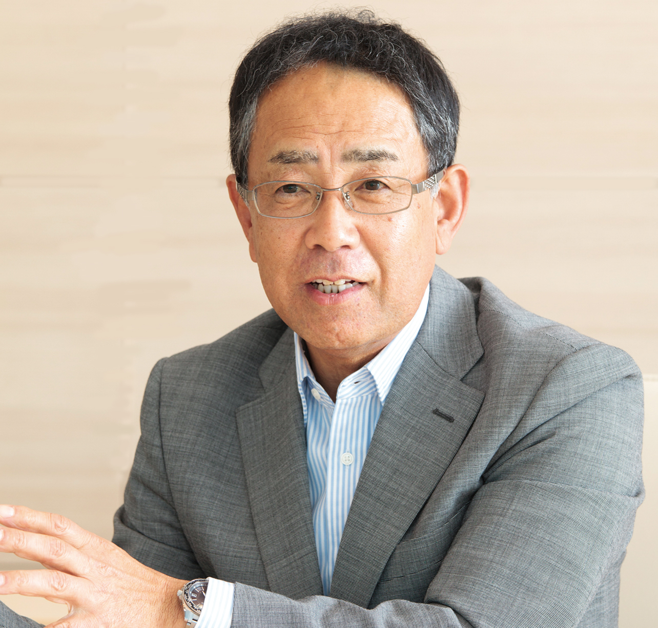 Bandai Namco Entertainment Inc. President and Representative Director　Satoshi Oshita