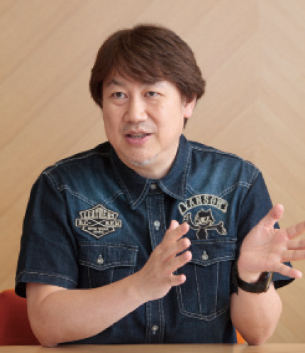 Bandai Namco Entertainment Inc. Managing Director　Makoto Asanuma