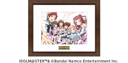 アイドルマスター イラスト