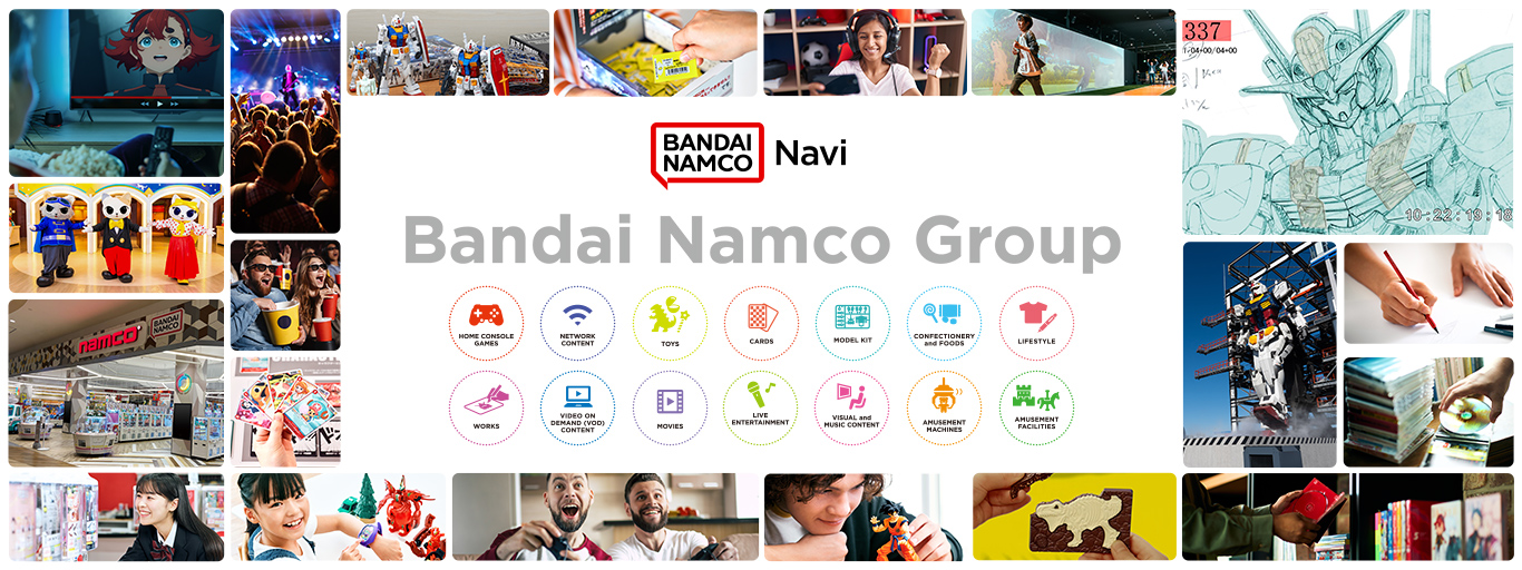 BANDAI NAMCO GROUP