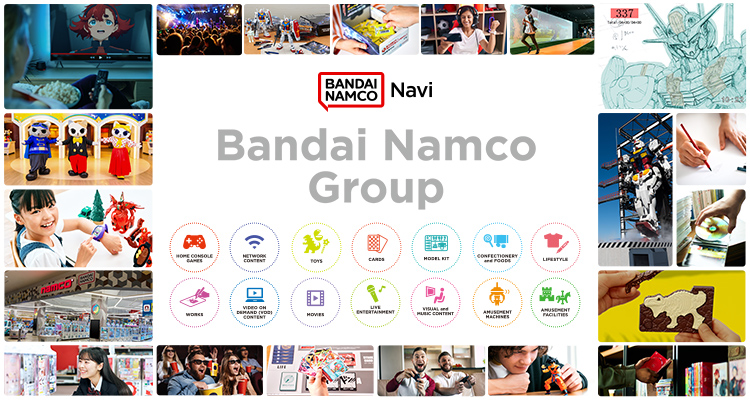 BANDAI NAMCO GROUP