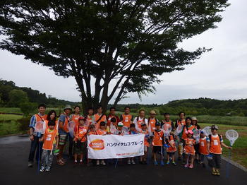 バンダイナムコグループCSR活動 「涸沼 環境学習会」活動に参加