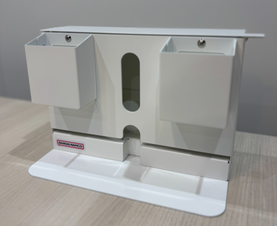 「お箸取り出し BOX いちぜんくん」を 開発 サステナブルな取り組みとして割り箸の 過度な配布の削減を目指す