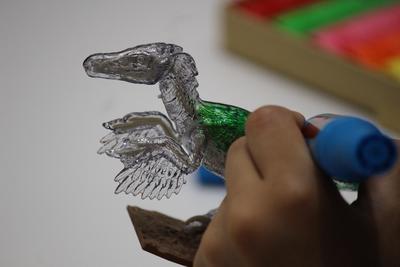 セーブ・ザ・チルドレン「子ども体験プログラム2024」にて『作って知ろう！恐竜プラモデル教室』を実施しました