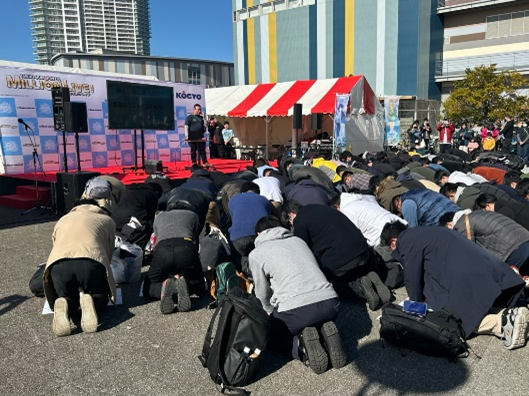 Holding a Collaboration Between IDOLM@STER Million Live! and Toyosu Disaster Prevention Festiv@l 2024, a Sustainability Activity that Engages Fans Using IP